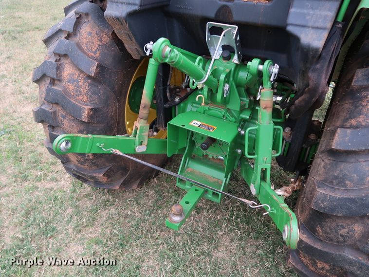 image for item DJ1995 2018 John Deere 4052M  MFWD tractor