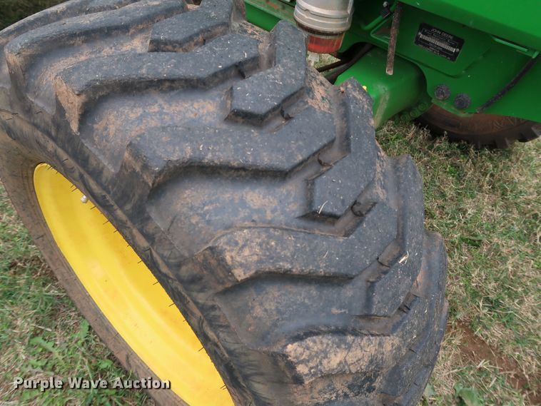 image for item DJ1995 2018 John Deere 4052M  MFWD tractor
