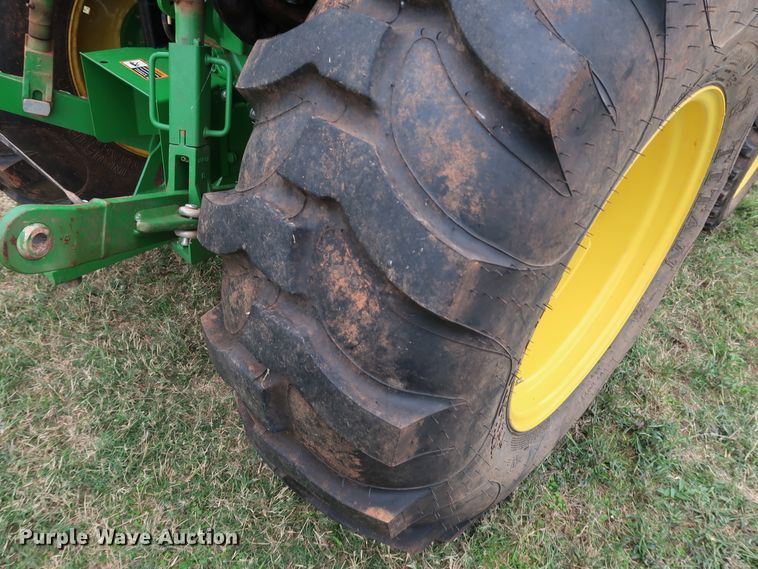 image for item DJ1995 2018 John Deere 4052M  MFWD tractor