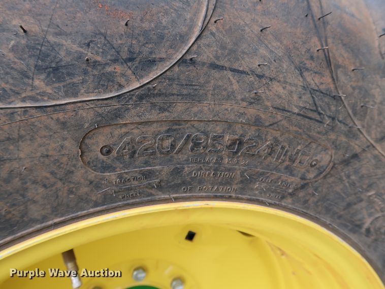 image for item DJ1995 2018 John Deere 4052M  MFWD tractor