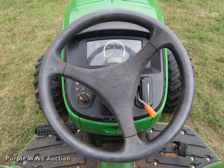 image for item DJ1996 2018 John Deere 4052M  MFWD tractor