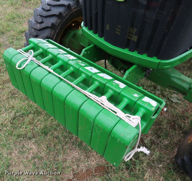 image for item DJ1996 2018 John Deere 4052M  MFWD tractor