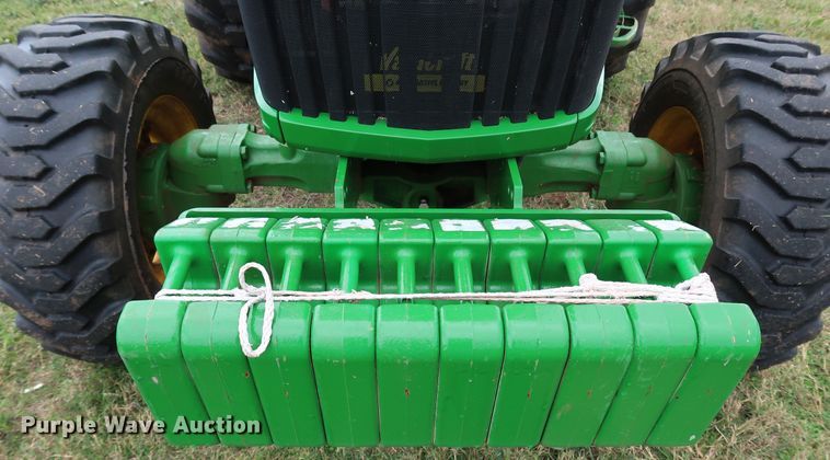 image for item DJ1996 2018 John Deere 4052M  MFWD tractor