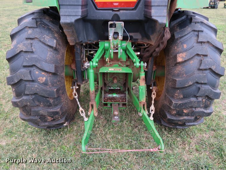 image for item DJ1996 2018 John Deere 4052M  MFWD tractor