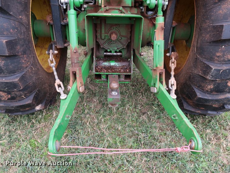 image for item DJ1996 2018 John Deere 4052M  MFWD tractor