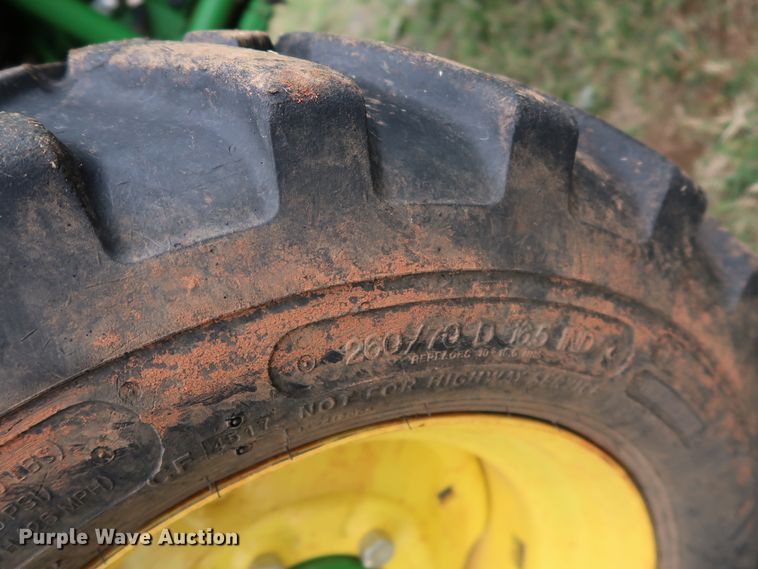 image for item DJ1996 2018 John Deere 4052M  MFWD tractor