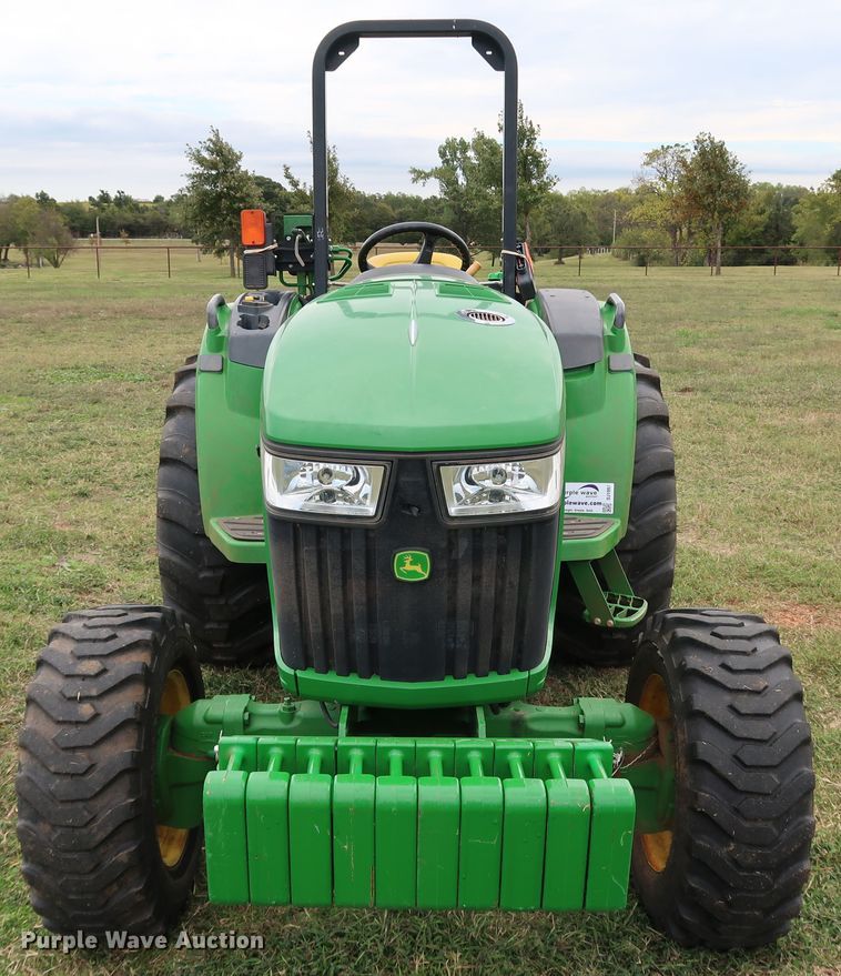 image for item DJ1997 2015 John Deere 4066M  MFWD tractor