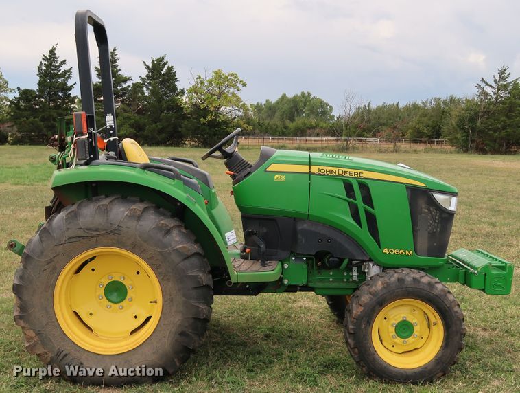 image for item DJ1997 2015 John Deere 4066M  MFWD tractor