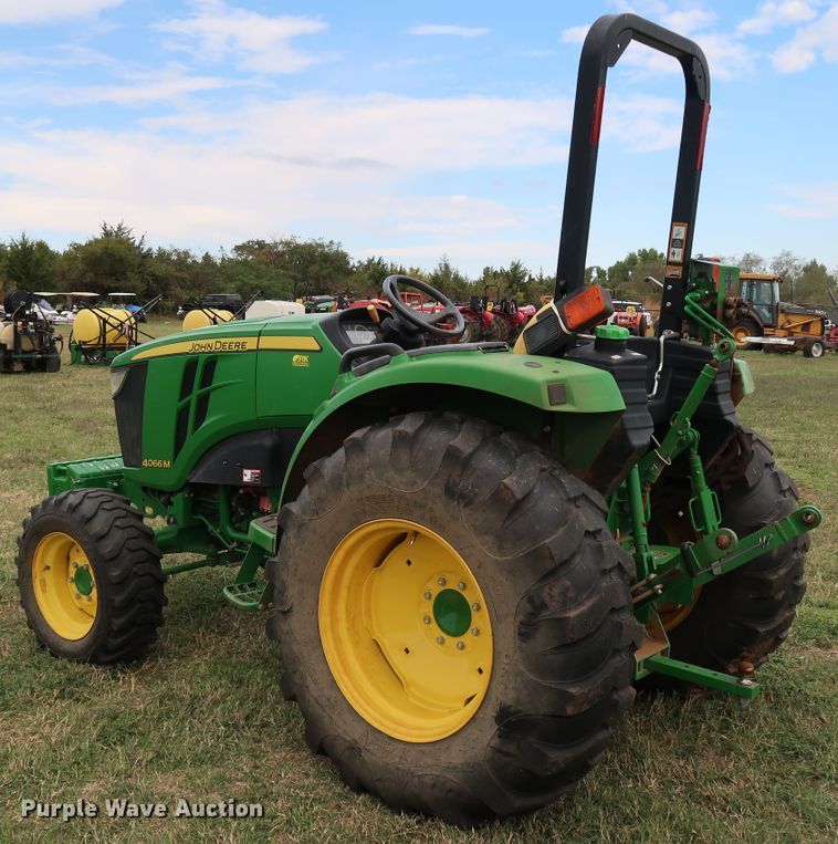 image for item DJ1997 2015 John Deere 4066M  MFWD tractor