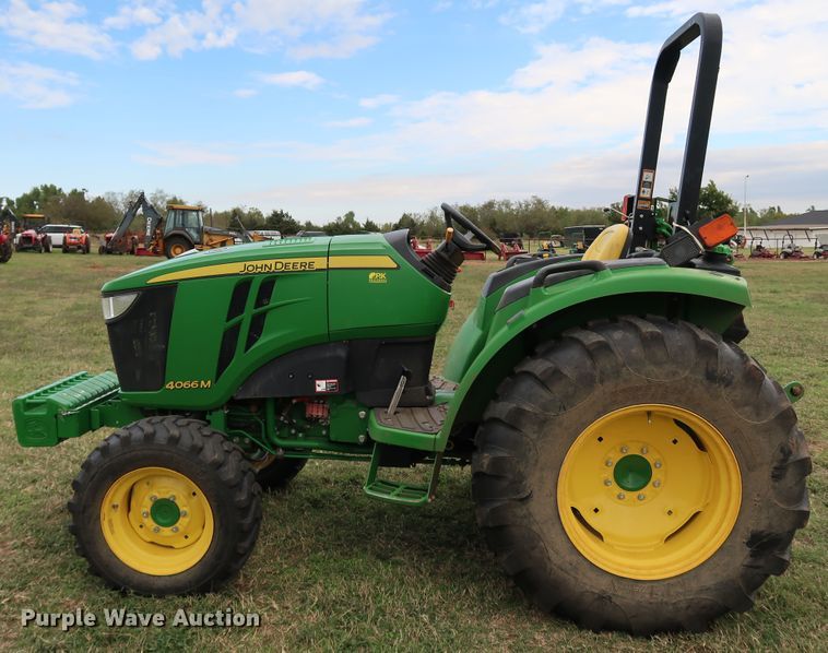 image for item DJ1997 2015 John Deere 4066M  MFWD tractor