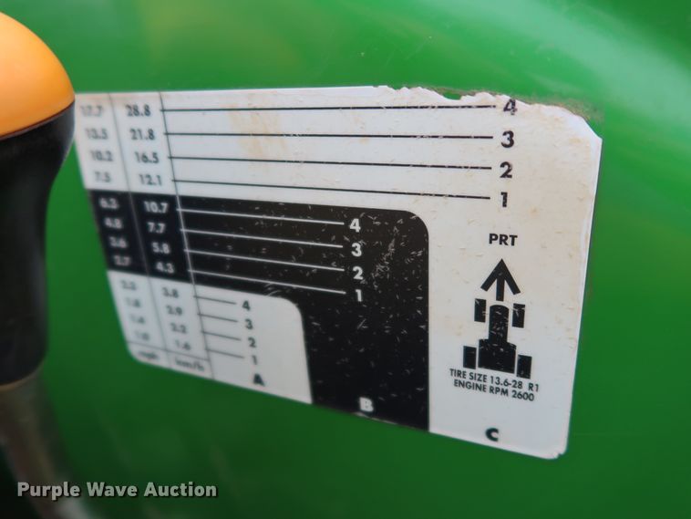 image for item DJ1997 2015 John Deere 4066M  MFWD tractor