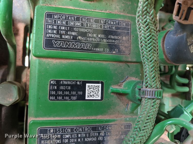image for item DJ1997 2015 John Deere 4066M  MFWD tractor