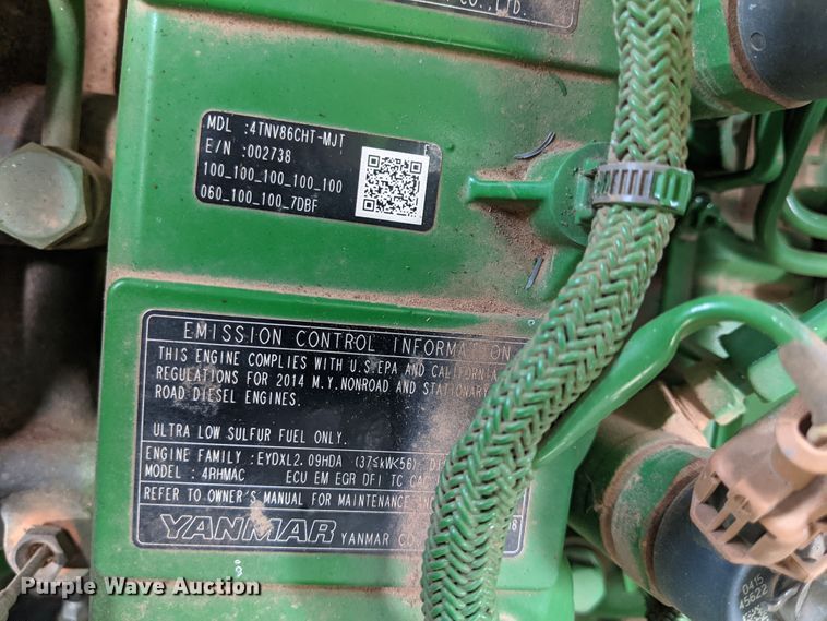 image for item DJ1997 2015 John Deere 4066M  MFWD tractor