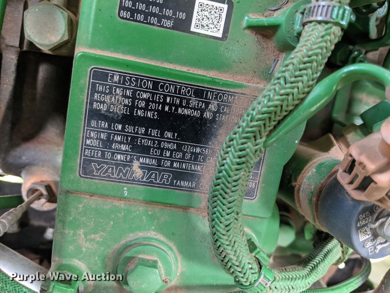 image for item DJ1997 2015 John Deere 4066M  MFWD tractor