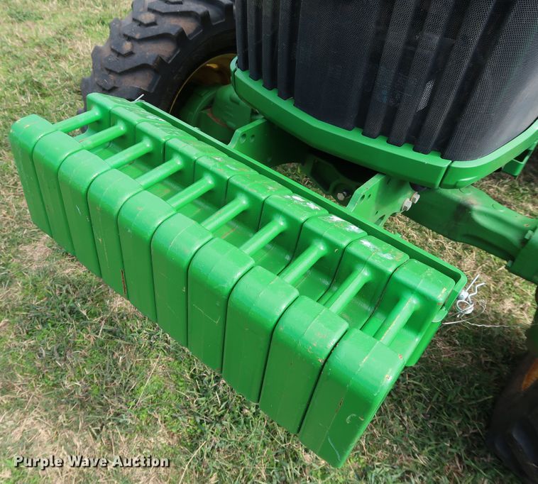 image for item DJ1997 2015 John Deere 4066M  MFWD tractor