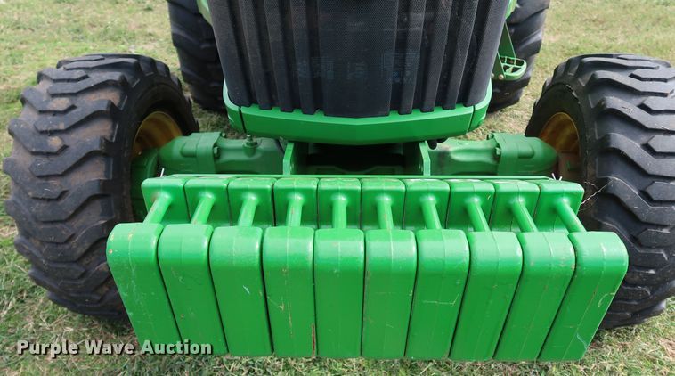 image for item DJ1997 2015 John Deere 4066M  MFWD tractor