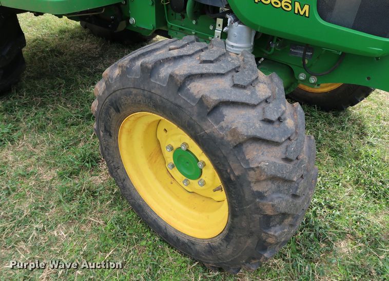 image for item DJ1997 2015 John Deere 4066M  MFWD tractor