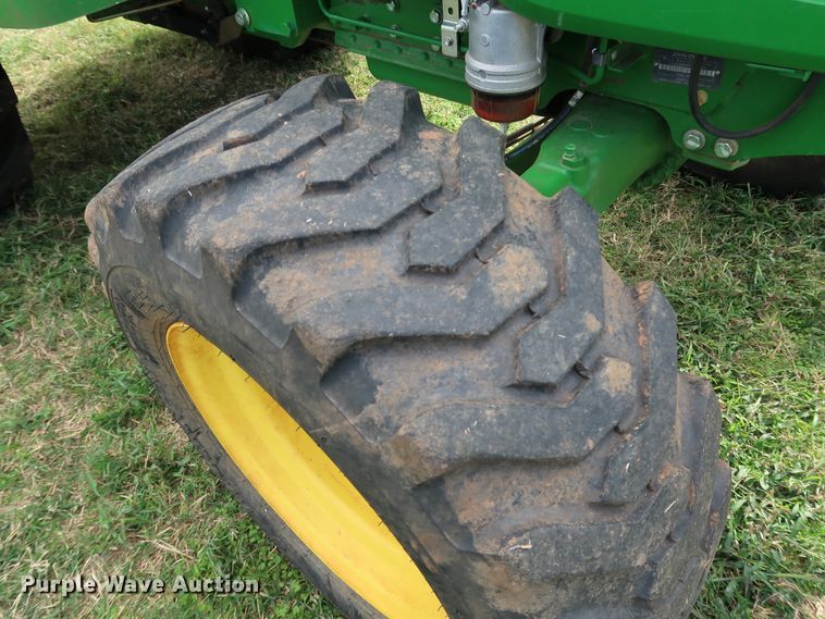 image for item DJ1997 2015 John Deere 4066M  MFWD tractor