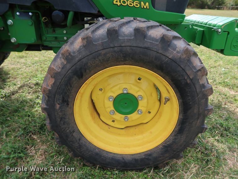 image for item DJ1997 2015 John Deere 4066M  MFWD tractor