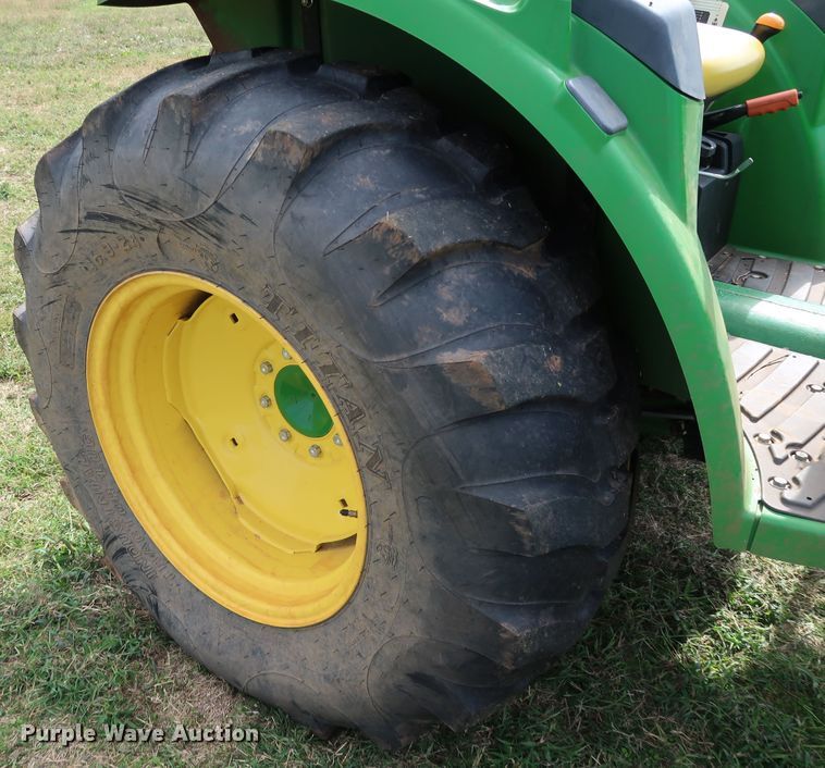 image for item DJ1997 2015 John Deere 4066M  MFWD tractor