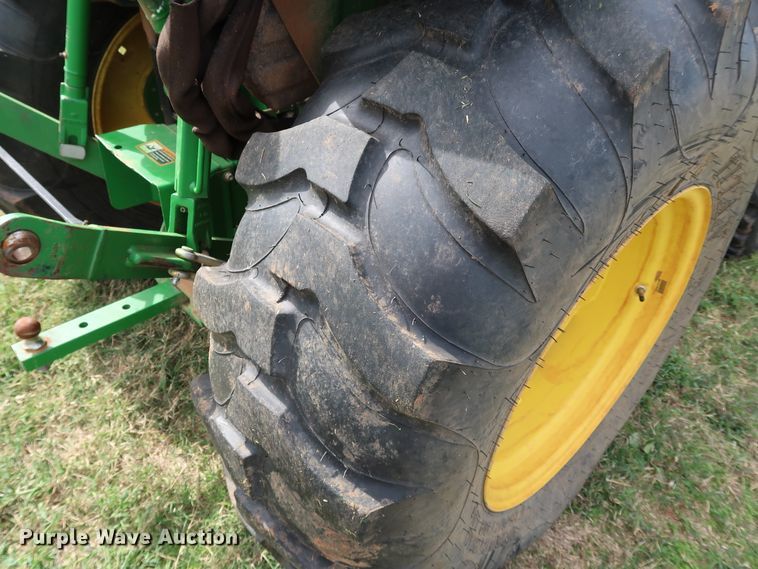 image for item DJ1997 2015 John Deere 4066M  MFWD tractor