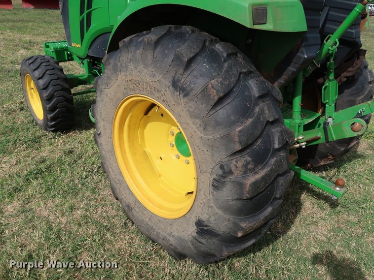 image for item DJ1997 2015 John Deere 4066M  MFWD tractor