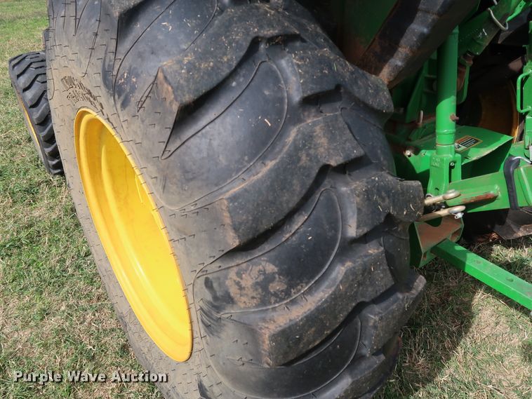 image for item DJ1997 2015 John Deere 4066M  MFWD tractor