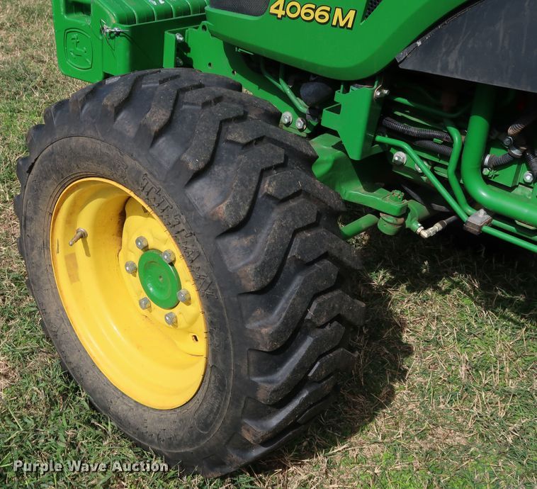 image for item DJ1997 2015 John Deere 4066M  MFWD tractor