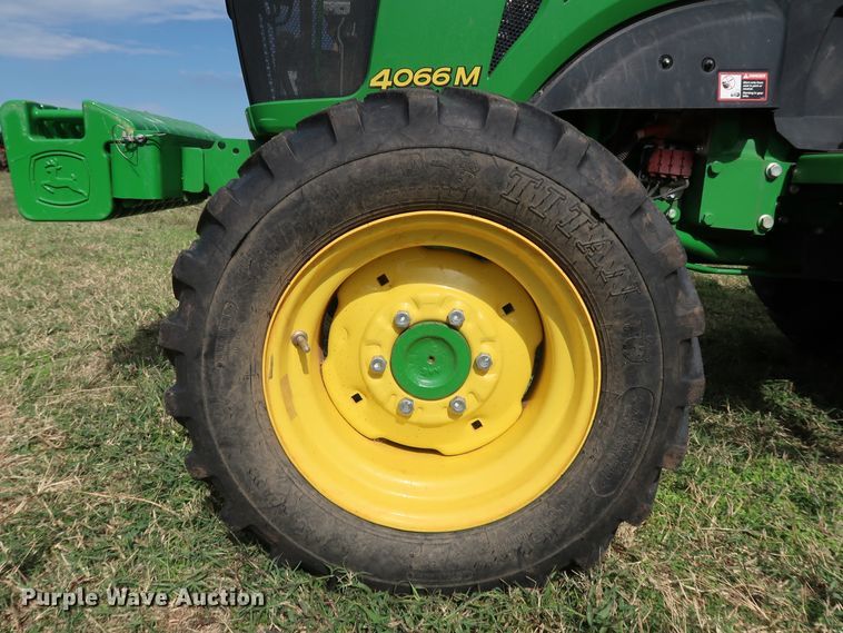 image for item DJ1997 2015 John Deere 4066M  MFWD tractor