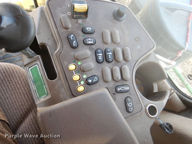 image for item DJ3752 2009 John Deere 7550  forage harvester