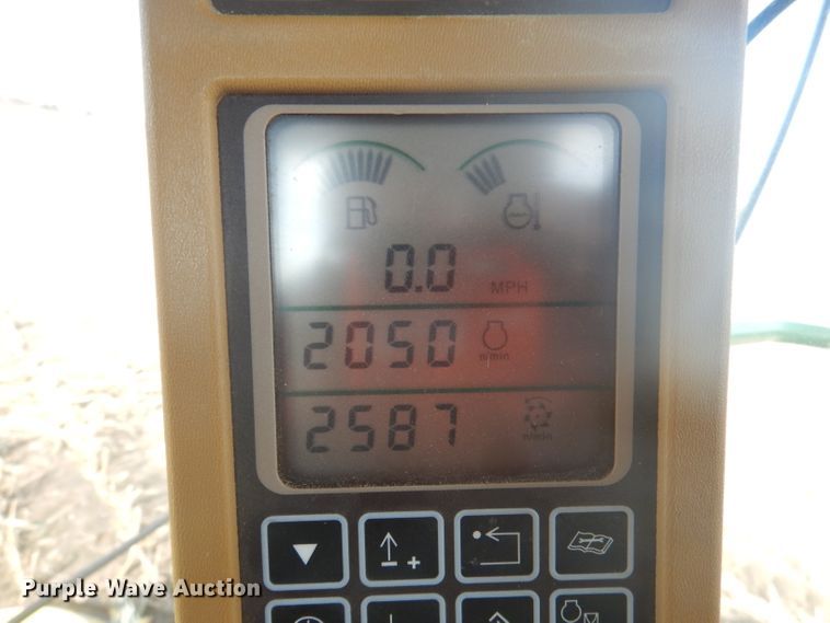 image for item DJ3752 2009 John Deere 7550  forage harvester