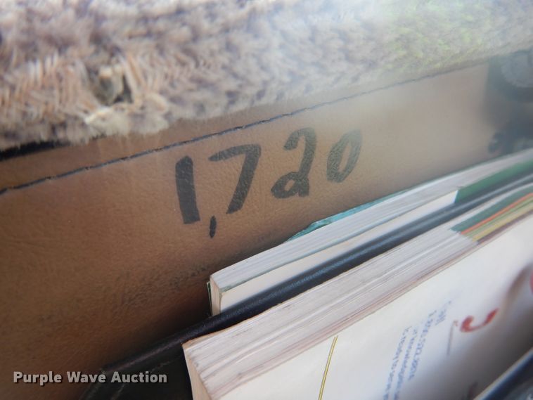 image for item DJ3752 2009 John Deere 7550  forage harvester