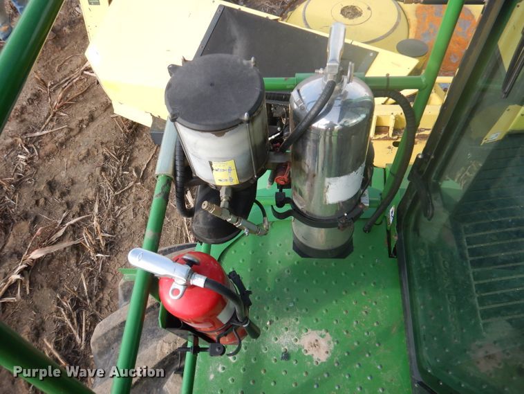 image for item DJ3752 2009 John Deere 7550  forage harvester