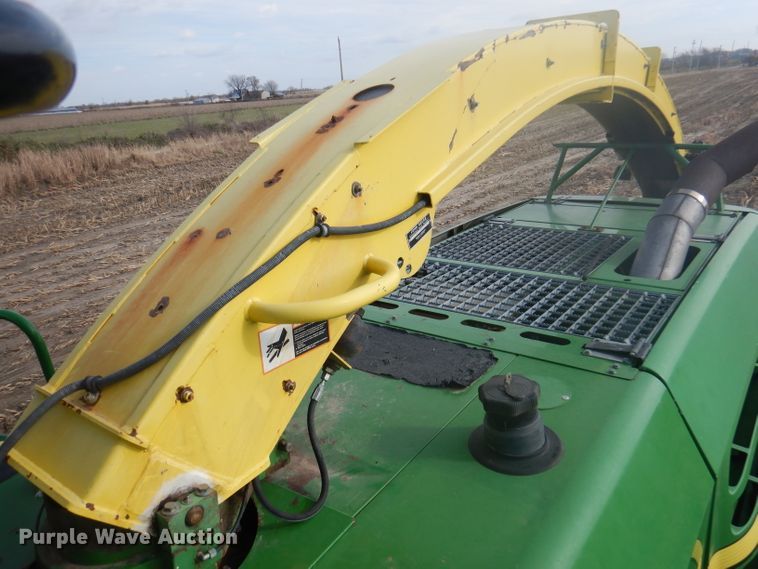 image for item DJ3752 2009 John Deere 7550  forage harvester