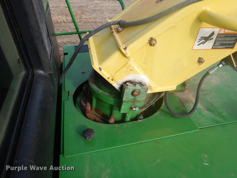 image for item DJ3752 2009 John Deere 7550  forage harvester