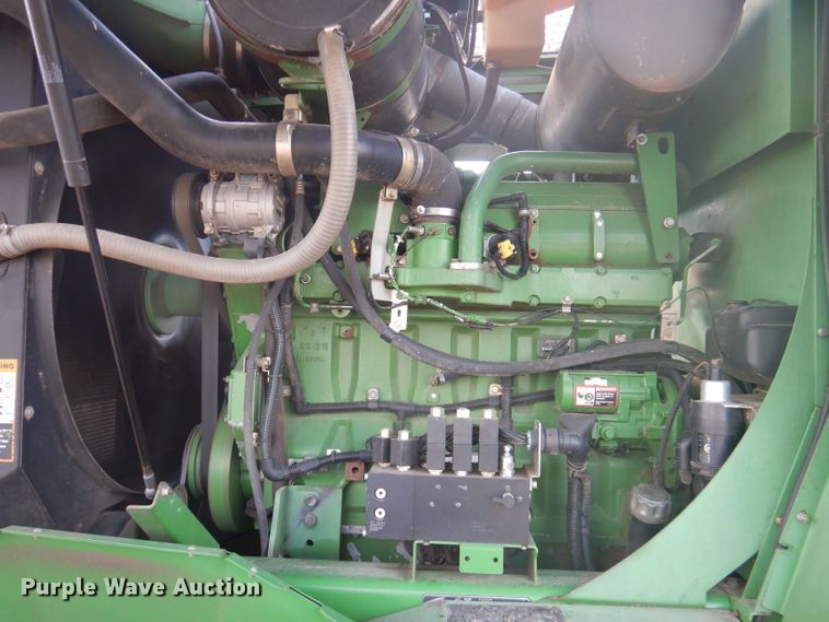 image for item DJ3752 2009 John Deere 7550  forage harvester