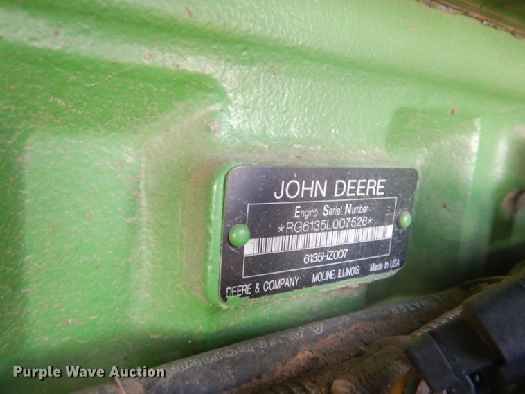 image for item DJ3752 2009 John Deere 7550  forage harvester