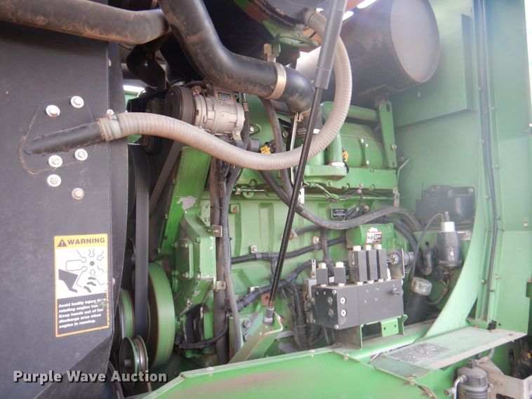 image for item DJ3752 2009 John Deere 7550  forage harvester