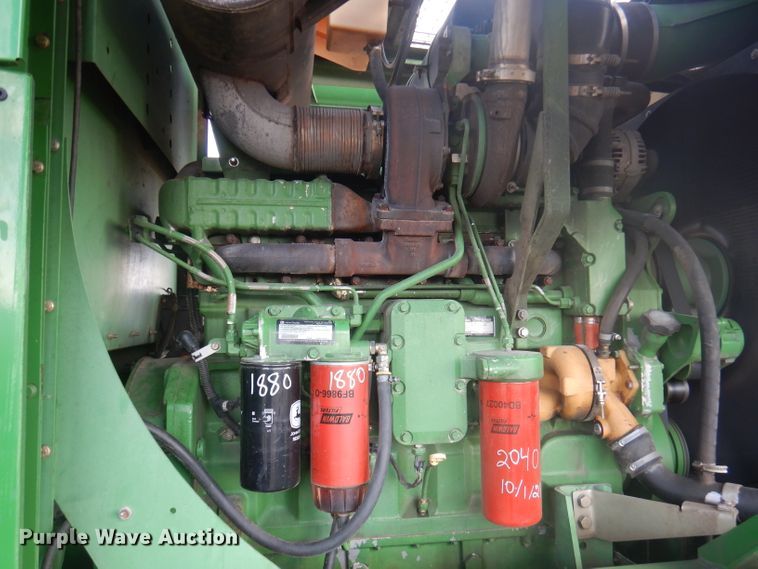 image for item DJ3752 2009 John Deere 7550  forage harvester