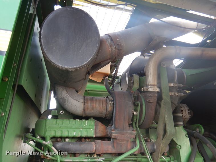 image for item DJ3752 2009 John Deere 7550  forage harvester