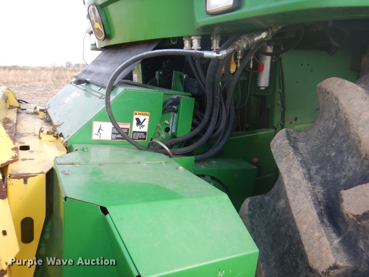 image for item DJ3752 2009 John Deere 7550  forage harvester