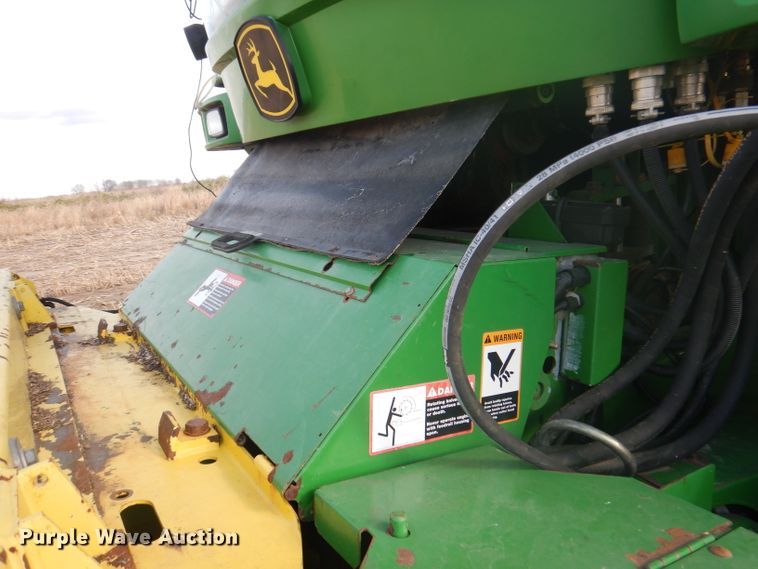 image for item DJ3752 2009 John Deere 7550  forage harvester