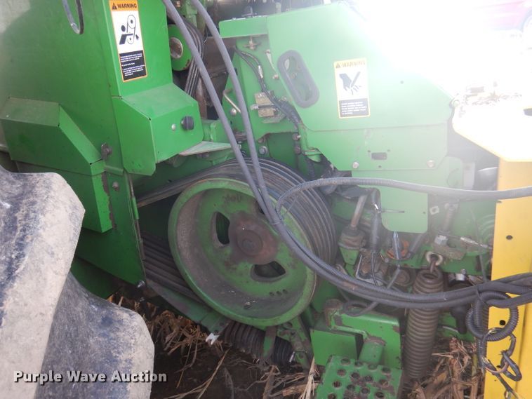 image for item DJ3752 2009 John Deere 7550  forage harvester