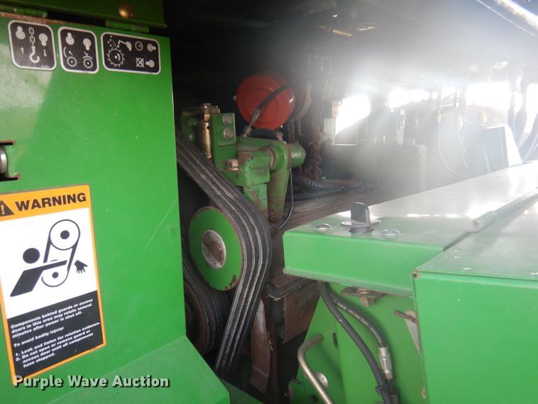 image for item DJ3752 2009 John Deere 7550  forage harvester