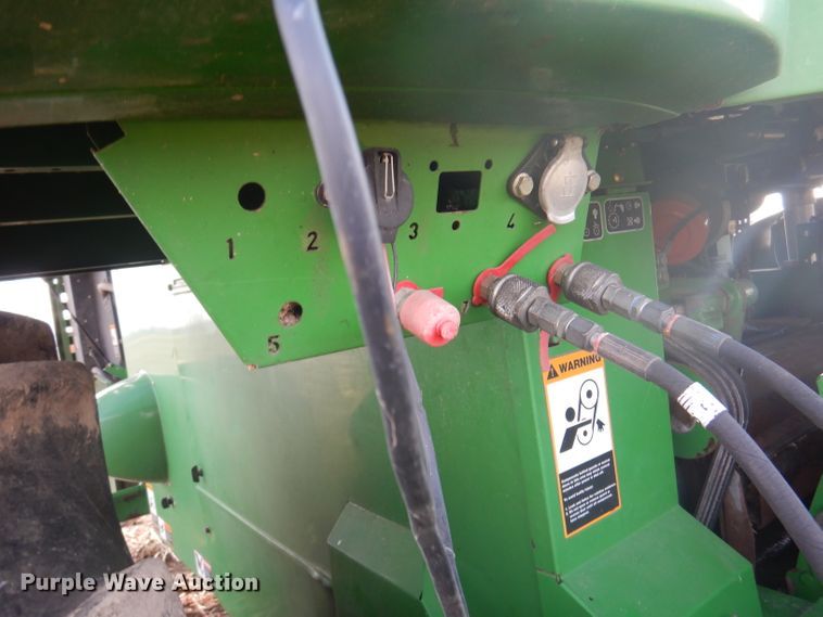 image for item DJ3752 2009 John Deere 7550  forage harvester