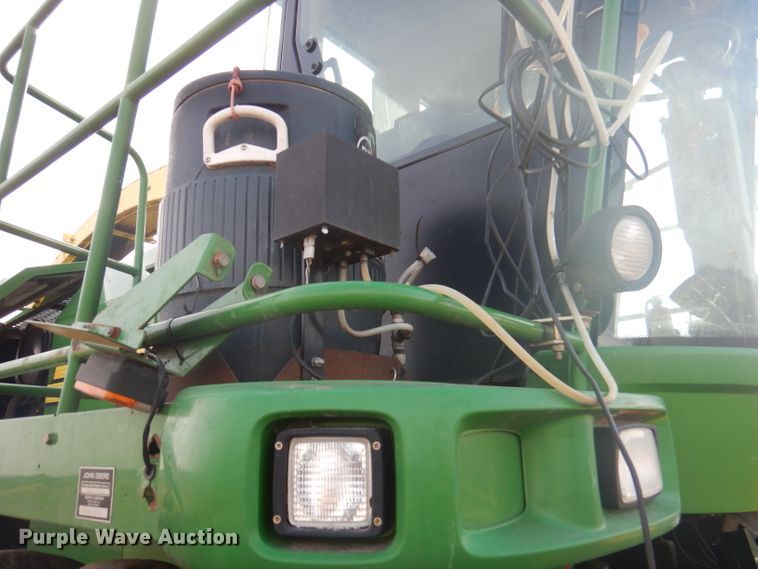 image for item DJ3752 2009 John Deere 7550  forage harvester