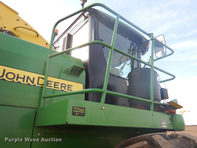 image for item DJ3752 2009 John Deere 7550  forage harvester