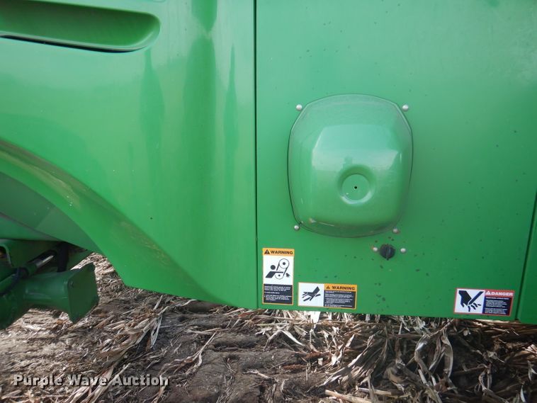 image for item DJ3752 2009 John Deere 7550  forage harvester