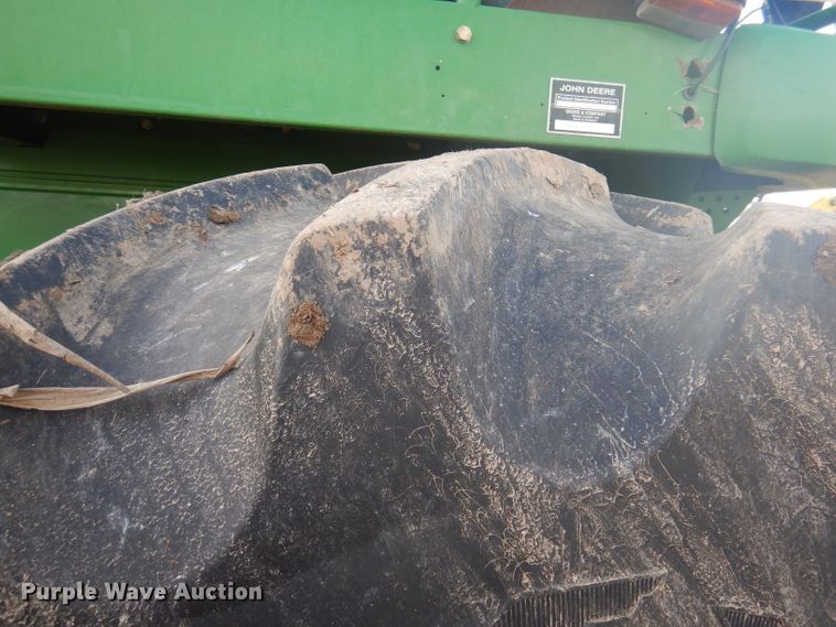 image for item DJ3752 2009 John Deere 7550  forage harvester