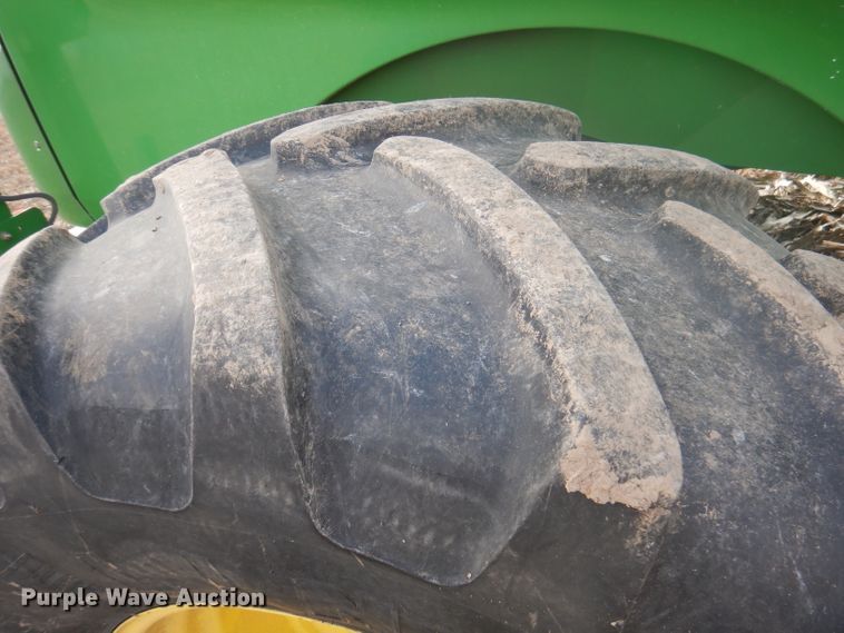 image for item DJ3752 2009 John Deere 7550  forage harvester